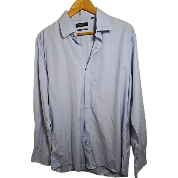 The Men's Store Other - Bloomingdales‎ The Men's Store Light blue dress shirt size 16 1/2 regular 34/35